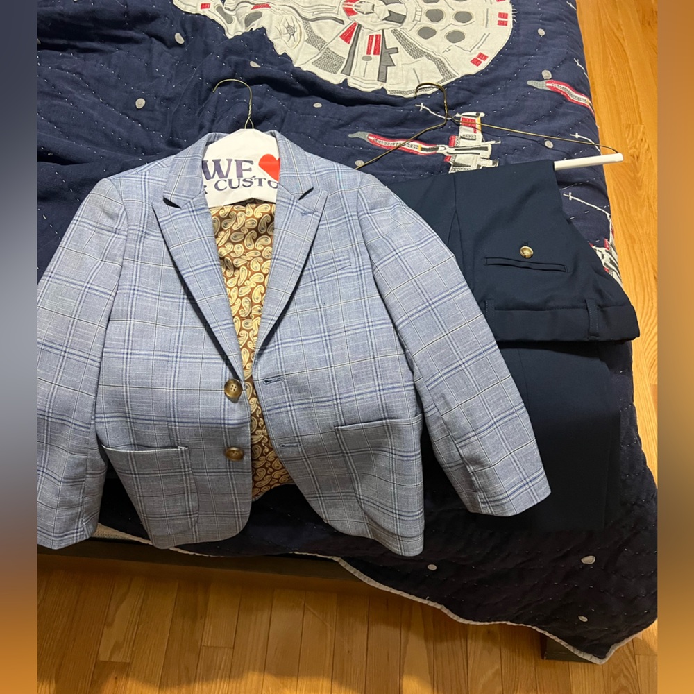 Boys Two Piece Suit